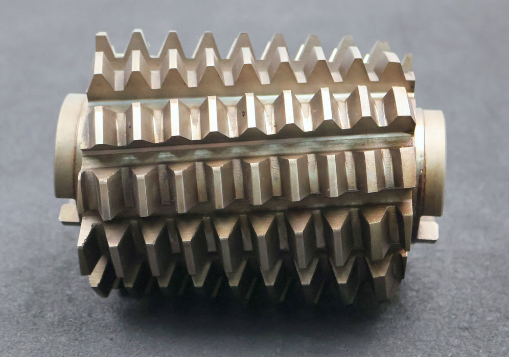 Bild des Artikels PWS-Zahnrad-Wälzfräser-gear-hob-m=-5mm-20°-EGW-Ø125x170xØ40mm-BPIII-12-Spannuten