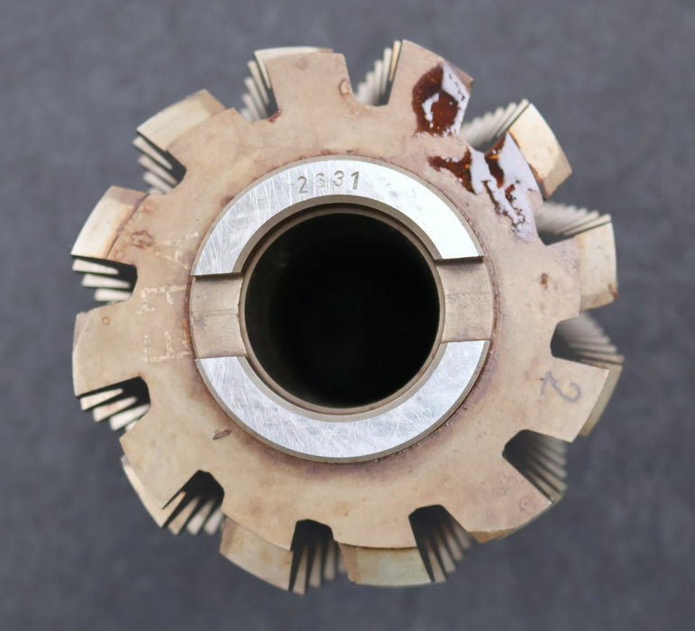 Bild des Artikels PWS-Zahnrad-Wälzfräser-gear-hob-m=-5mm-20°-EGW-Ø125x170xØ40mm-BPIII-12-Spannuten