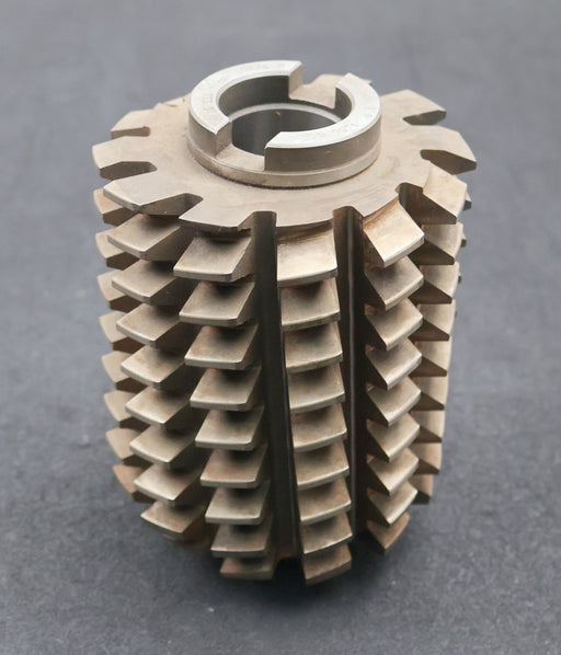 Bild des Artikels PWS-Zahnrad-Wälzfräser-gear-hob-m=-5mm-20°-EGW-Ø125x170xØ40mm-BPIII-2gg.-Re