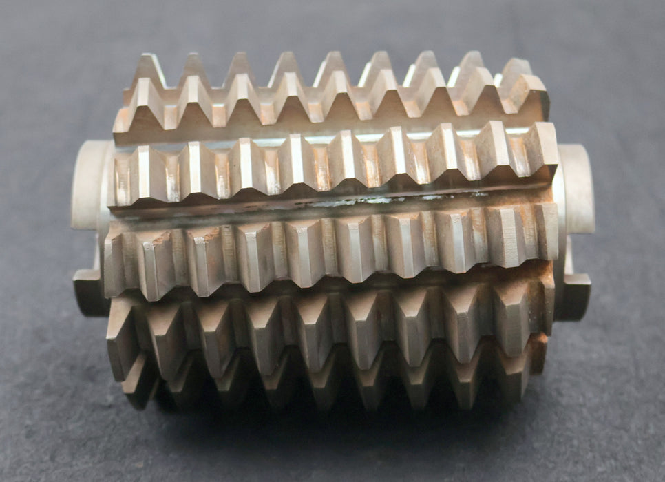 Bild des Artikels PWS-Zahnrad-Wälzfräser-gear-hob-m=-5mm-20°-EGW-Ø125x170xØ40mm-BPIII-2gg.-Re