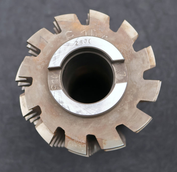 Bild des Artikels PWS-Zahnrad-Wälzfräser-gear-hob-m=-5mm-20°-EGW-Ø125x170xØ40mm-BPIII-2gg.-Re