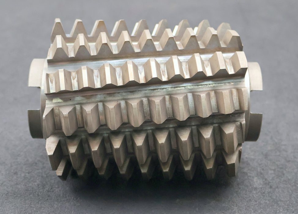 Bild des Artikels PWS-Zahnrad-Wälzfräser-gear-hob-m=-5mm-20°-EGW-Ø125x170xØ40mm-BPIII-3gg.-Re