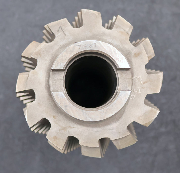 Bild des Artikels PWS-Zahnrad-Wälzfräser-gear-hob-m=-5mm-20°-EGW-Ø125x170xØ40mm-BPIII-3gg.-Re