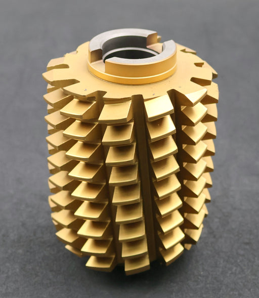 Bild des Artikels PWS-Zahnrad-Wälzfräser-gear-hob-m=-5mm-20°-EGW-Ø125x170xØ40mm-BPIII
