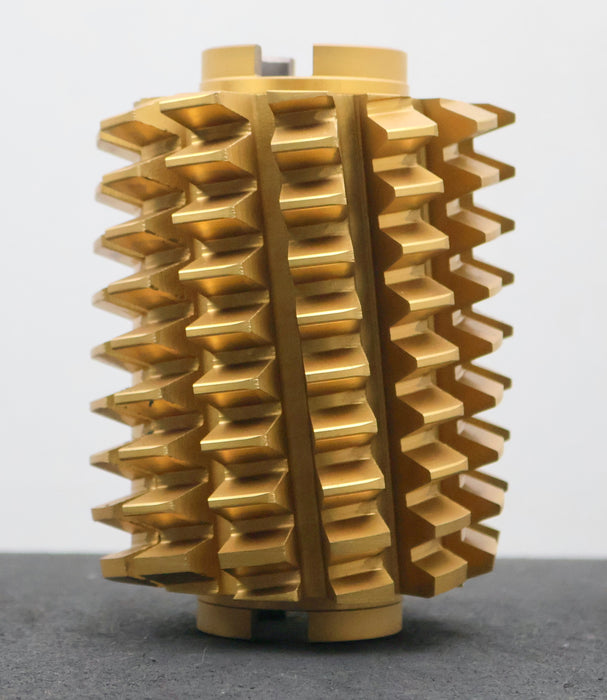 Bild des Artikels PWS-Zahnrad-Wälzfräser-gear-hob-m=-5mm-20°-EGW-Ø125x170xØ40mm-BPIII