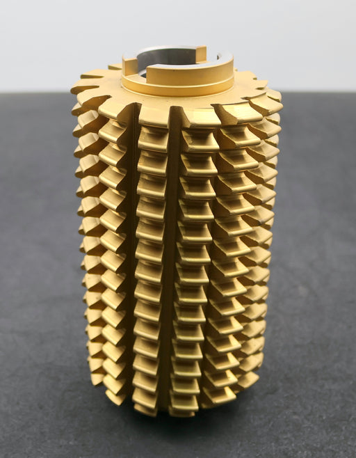 Bild des Artikels PWS-Zahnrad-Wälzfräser-gear-hob-m=-3,75mm-20°-EGW-Ø111x210xØ40mm-1gg.-Links