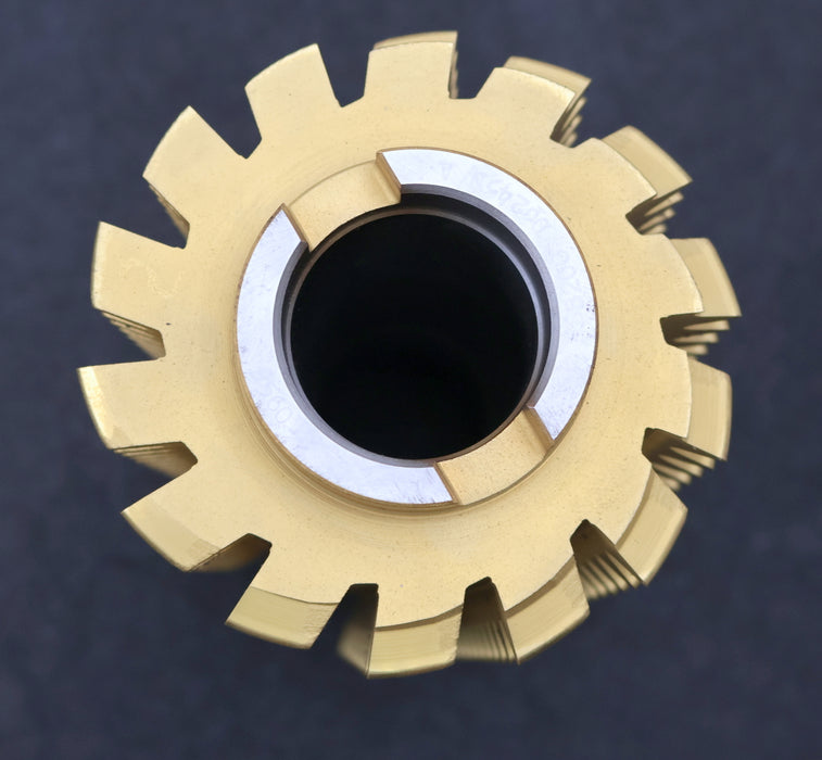 Bild des Artikels PWS-Zahnrad-Wälzfräser-gear-hob-m=-3,75mm-20°-EGW-Ø111x210xØ40mm-1gg.-Links