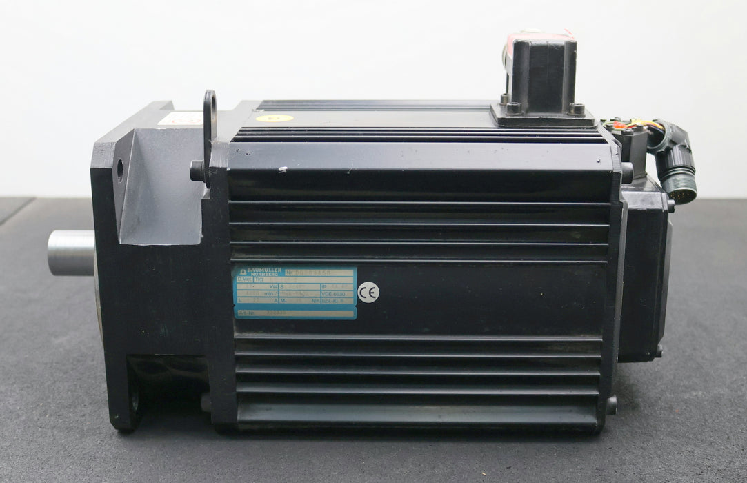 Bild des Artikels BAUMUELLER-Servo-Motor-Typ-DS-100-S-Art.Nr.-303330-14kW-4000-U/min-540V-27A