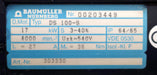 Bild des Artikels BAUMUELLER-Servo-Motor-Typ-DS-100-S-Art.Nr.-303330-14kW-4000-U/min-540V-27A