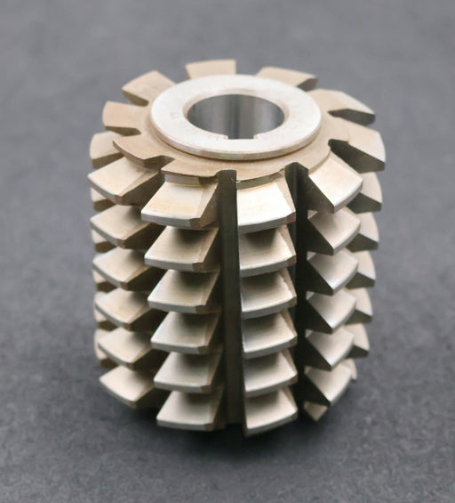 Bild des Artikels PWS-Zahnrad-Wälzfräser-gear-hob-m=-5mm-20°-EGW-Ø100x109xØ32mm-LKN-BPII