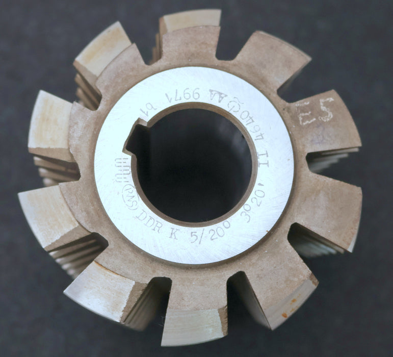 Bild des Artikels PWS-Zahnrad-Wälzfräser-gear-hob-m=-5mm-20°-EGW-Ø100x109xØ32mm-LKN-BPII