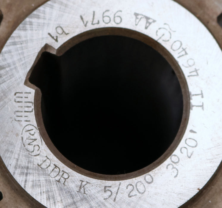 Bild des Artikels PWS-Zahnrad-Wälzfräser-gear-hob-m=-5mm-20°-EGW-Ø100x109xØ32mm-LKN-BPII