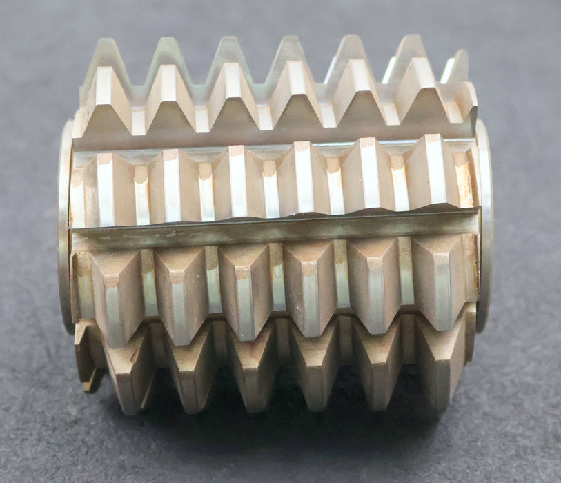 Bild des Artikels PWS-Zahnrad-Wälzfräser-gear-hob-m=-5mm-20°-EGW-Ø100x109xØ32mm-LKN-BPII