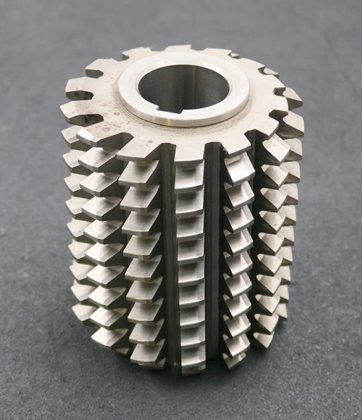 Bild des Artikels PWS-Zahnrad-Wälzfräser-gear-hob-m=-4mm-20°-EGW-Ø109x136xØ40mm-mit-LKN-BPII