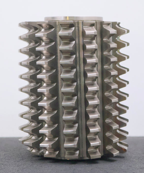 Bild des Artikels PWS-Zahnrad-Wälzfräser-gear-hob-m=-4mm-20°-EGW-Ø109x136xØ40mm-mit-LKN-BPII