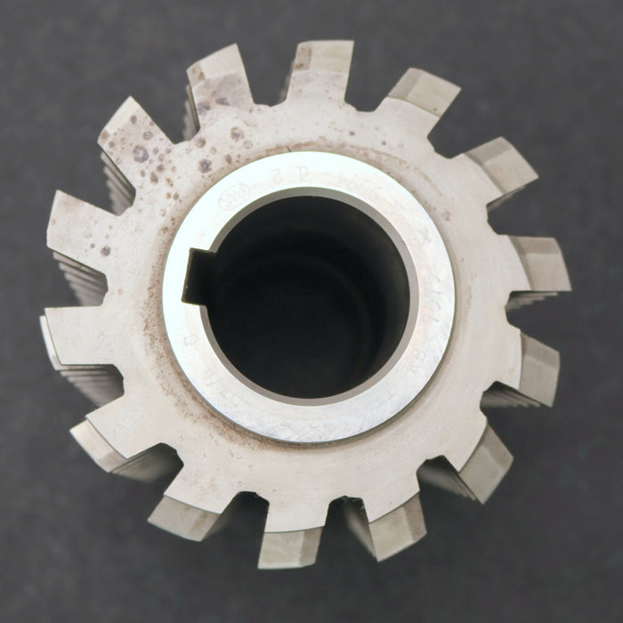 Bild des Artikels PWS-Zahnrad-Wälzfräser-gear-hob-m=-4mm-20°-EGW-Ø109x136xØ40mm-mit-LKN-BPII