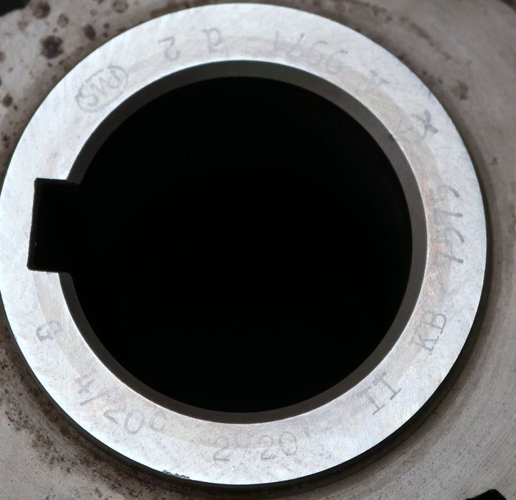 Bild des Artikels PWS-Zahnrad-Wälzfräser-gear-hob-m=-4mm-20°-EGW-Ø109x136xØ40mm-mit-LKN-BPII