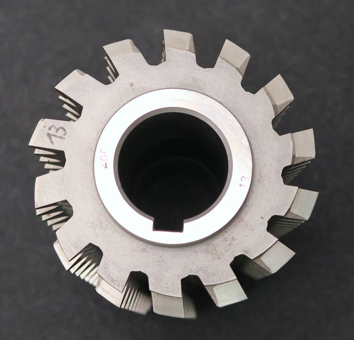Bild des Artikels PWS-Zahnrad-Wälzfräser-gear-hob-m=-4mm-20°-EGW-Ø109x136xØ40mm-mit-LKN-BPII