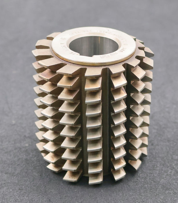 Bild des Artikels PWS-Zahnrad-Wälzfräser-gear-hob-m=-3,5mm-20°-EGW-Ø100x109xØ40mm-mit-LKN-BPIII