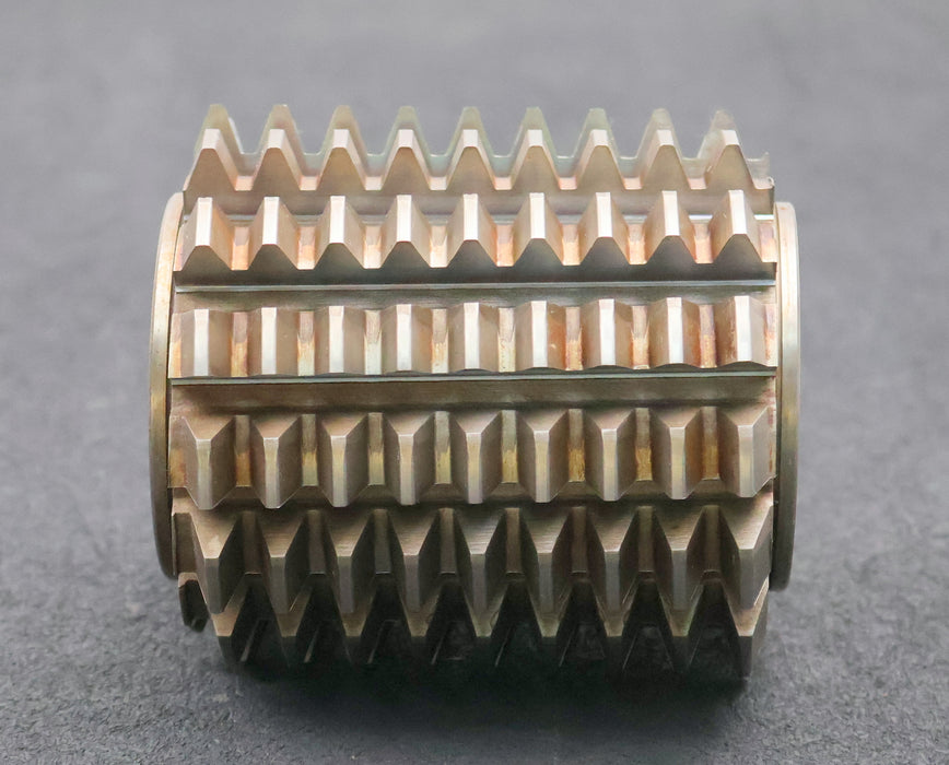 Bild des Artikels PWS-Zahnrad-Wälzfräser-gear-hob-m=-3,5mm-20°-EGW-Ø100x109xØ40mm-mit-LKN-BPIII