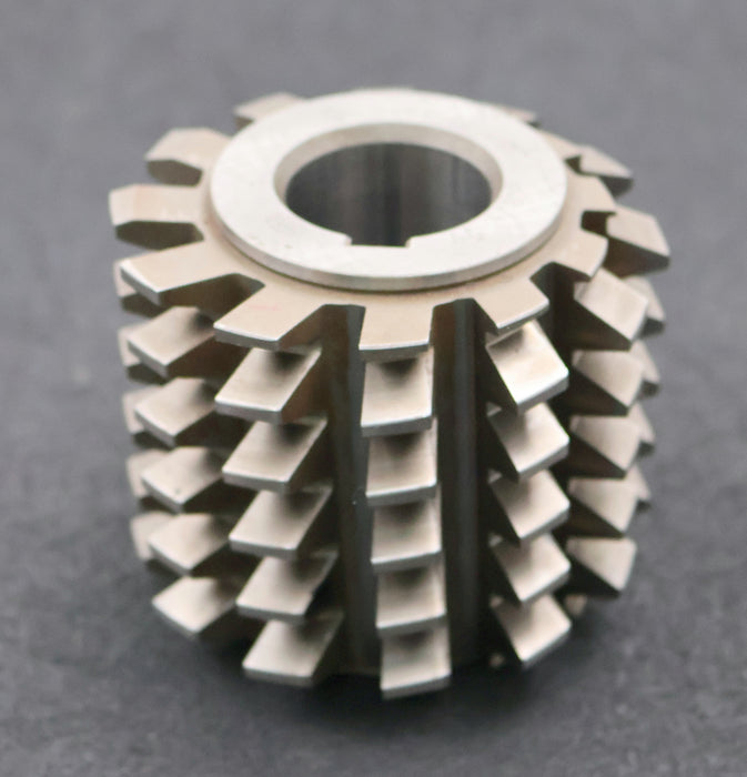 Bild des Artikels PWS-Zahnrad-Wälzfräser-gear-hob-m=-4mm-20°-EGW-Ø87x79xØ32mm-BPII