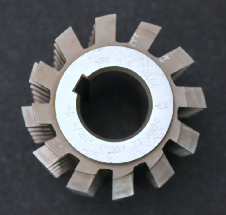 Bild des Artikels PWS-Zahnrad-Wälzfräser-gear-hob-m=-4mm-20°-EGW-Ø87x79xØ32mm-BPII