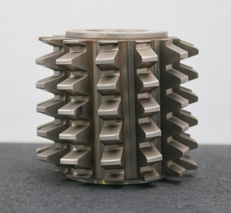 Bild des Artikels PWS-Zahnrad-Wälzfräser-gear-hob-m=-4mm-20°-EGW-Ø87x79xØ32mm-mit-LKN-BPII