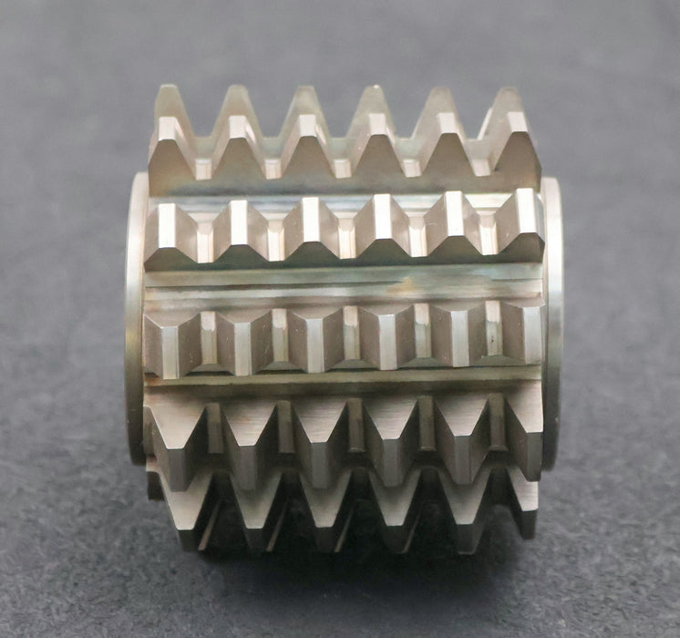 Bild des Artikels PWS-Zahnrad-Wälzfräser-gear-hob-m=-4mm-20°-EGW-Ø87x79xØ32mm-mit-LKN-BPII