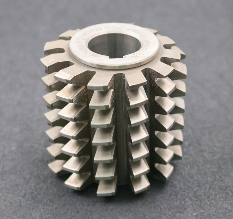 Bild des Artikels PWS-Zahnrad-Wälzfräser-gear-hob-m=-4mm-20°-EGW-Ø90x89xØ32mm-mit-LKN-BPII