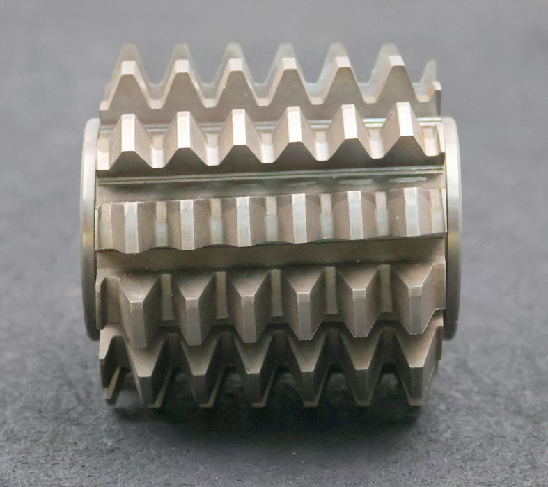 Bild des Artikels PWS-Zahnrad-Wälzfräser-gear-hob-m=-4mm-20°-EGW-Ø90x89xØ32mm-mit-LKN-BPII