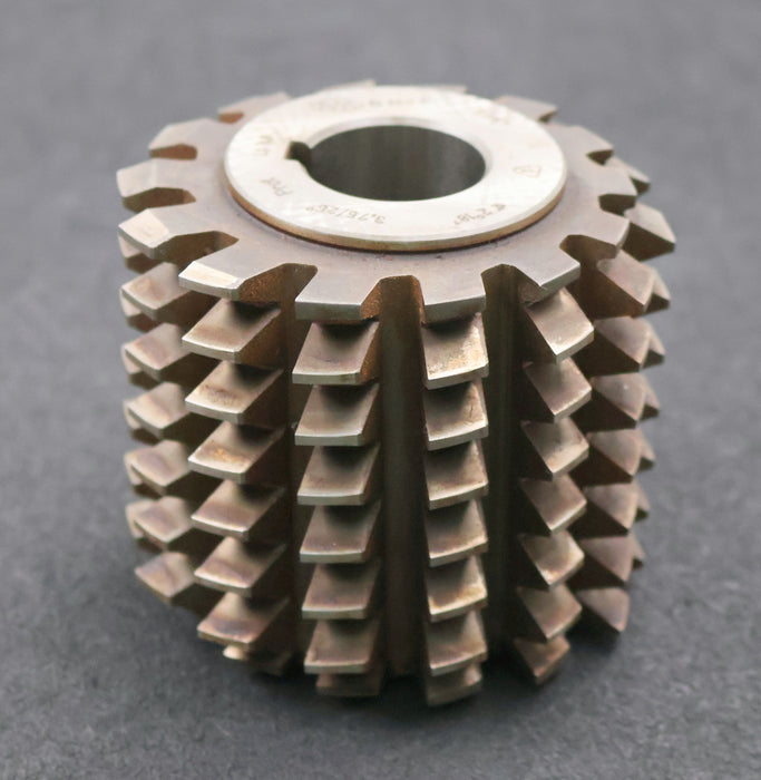 Bild des Artikels PWS-Zahnrad-Wälzfräser-gear-hob-m=-3,75mm-25°-EGW-Ø100x91xØ32mm-mit-LKN