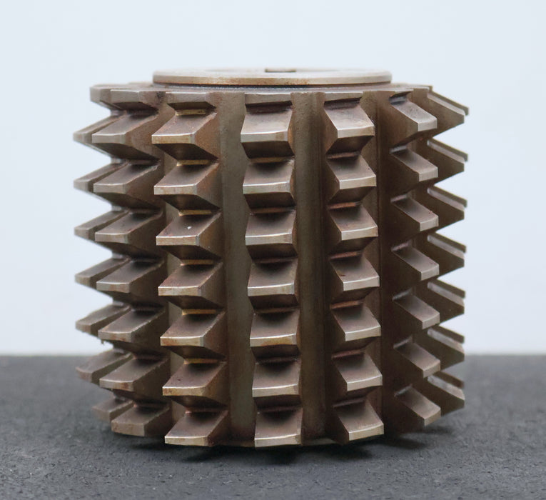 Bild des Artikels PWS-Zahnrad-Wälzfräser-gear-hob-m=-3,75mm-25°-EGW-Ø100x91xØ32mm-mit-LKN