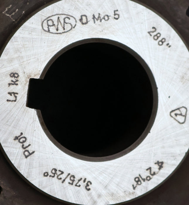 Bild des Artikels PWS-Zahnrad-Wälzfräser-gear-hob-m=-3,75mm-25°-EGW-Ø100x91xØ32mm-mit-LKN