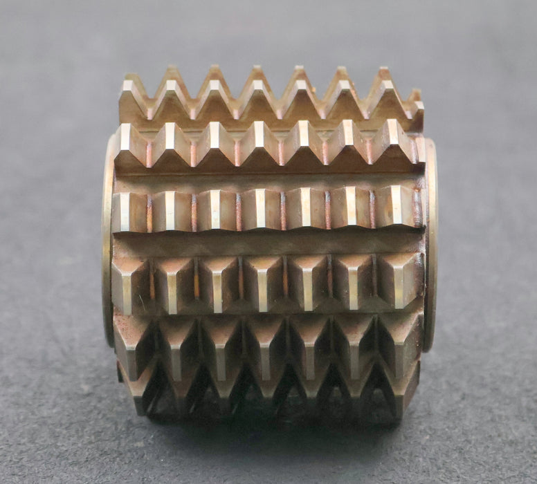 Bild des Artikels PWS-Zahnrad-Wälzfräser-gear-hob-m=-3,75mm-25°-EGW-Ø100x91xØ32mm-mit-LKN