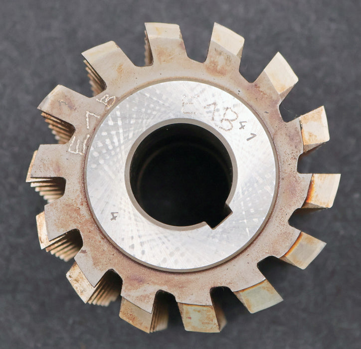 Bild des Artikels PWS-Zahnrad-Wälzfräser-gear-hob-m=-3,75mm-25°-EGW-Ø100x91xØ32mm-mit-LKN