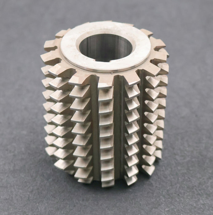 Bild des Artikels PWS-Zahnrad-Wälzfräser-gear-hob-m=-3,5mm-20°-EGW-Ø98x109xØ40mm-mit-LKN-BPIII