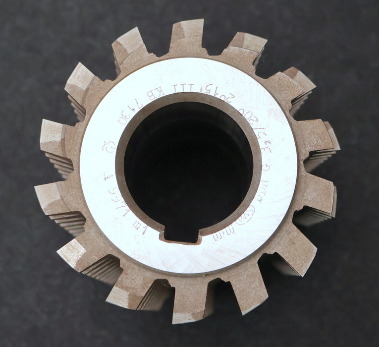 Bild des Artikels PWS-Zahnrad-Wälzfräser-gear-hob-m=-3,5mm-20°-EGW-Ø98x109xØ40mm-mit-LKN-BPIII