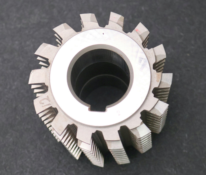Bild des Artikels PWS-Zahnrad-Wälzfräser-gear-hob-m=-3,5mm-20°-EGW-Ø98x109xØ40mm-mit-LKN-BPIII