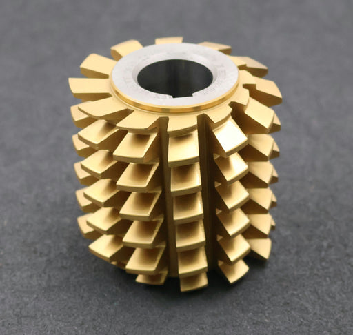 Bild des Artikels PWS-Zahnrad-Wälzfräser-gear-hob-m=-4,5mm-20°-EGW-Ø90x89xØ32mm-mit-LKN-BPII