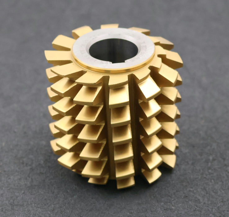 Bild des Artikels PWS-Zahnrad-Wälzfräser-gear-hob-m=-4,5mm-20°-EGW-Ø90x89xØ32mm-mit-LKN-BPII