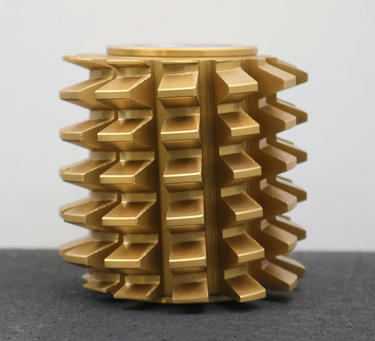 Bild des Artikels PWS-Zahnrad-Wälzfräser-gear-hob-m=-4,5mm-20°-EGW-Ø90x89xØ32mm-mit-LKN-BPII