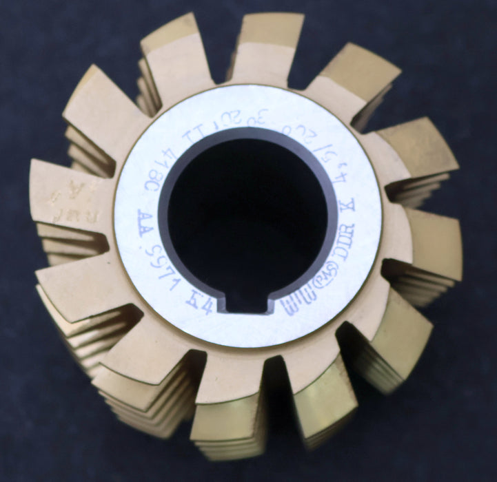 Bild des Artikels PWS-Zahnrad-Wälzfräser-gear-hob-m=-4,5mm-20°-EGW-Ø90x89xØ32mm-mit-LKN-BPII