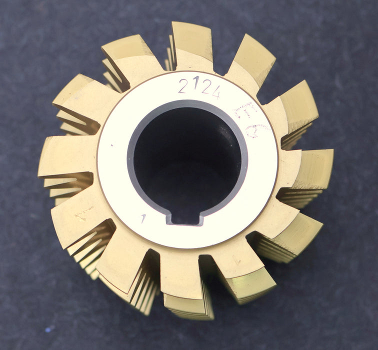 Bild des Artikels PWS-Zahnrad-Wälzfräser-gear-hob-m=-4,5mm-20°-EGW-Ø90x89xØ32mm-mit-LKN-BPII