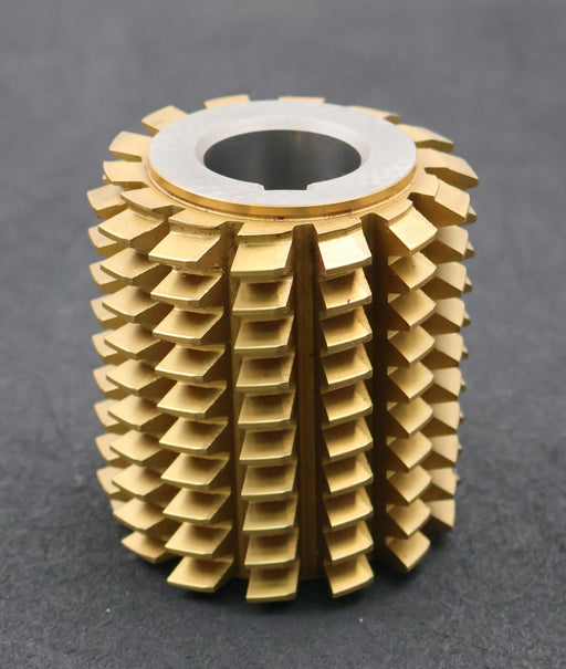 Bild des Artikels PWS-Zahnrad-Wälzfräser-gear-hob-m=-3,25mm-20°-EGW-Ø100x109xØ40mm-mit-LKN-BPIII