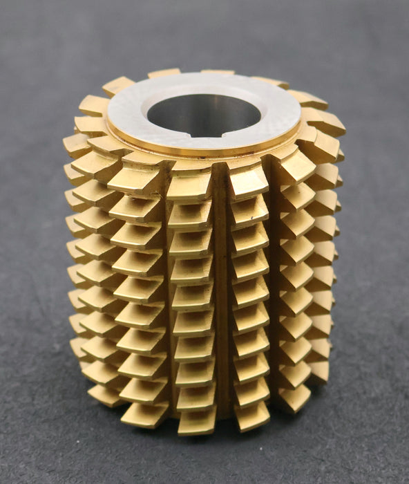 Bild des Artikels PWS-Zahnrad-Wälzfräser-gear-hob-m=-3,25mm-20°-EGW-Ø100x109xØ40mm-mit-LKN-BPIII