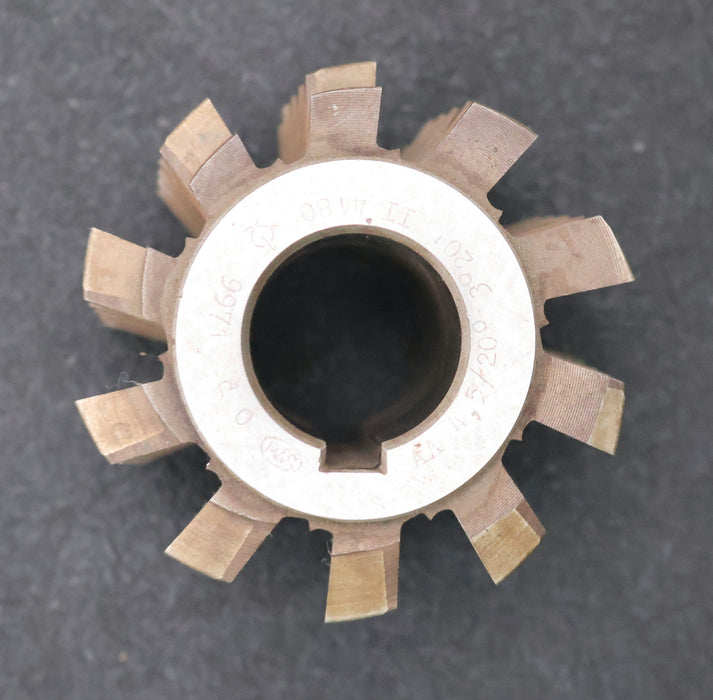 Bild des Artikels PWS-Zahnrad-Wälzfräser-gear-hob-m=-4,5mm-20°-EGW-Ø89x78xØ32mm-LKN-BPII