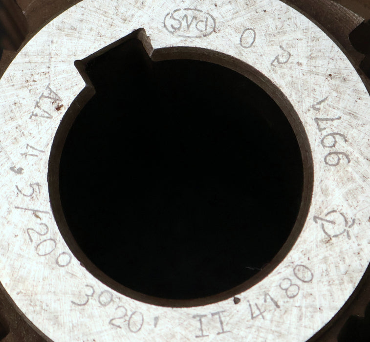 Bild des Artikels PWS-Zahnrad-Wälzfräser-gear-hob-m=-4,5mm-20°-EGW-Ø89x78xØ32mm-LKN-BPII