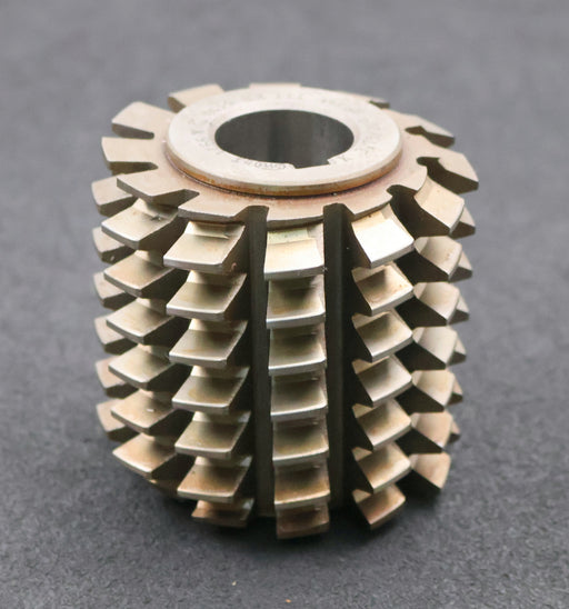 Bild des Artikels PWS-Zahnrad-Wälzfräser-gear-hob-m=-3,75mm-20°-EGW-Ø90x90xØ32mm-mit-LKN