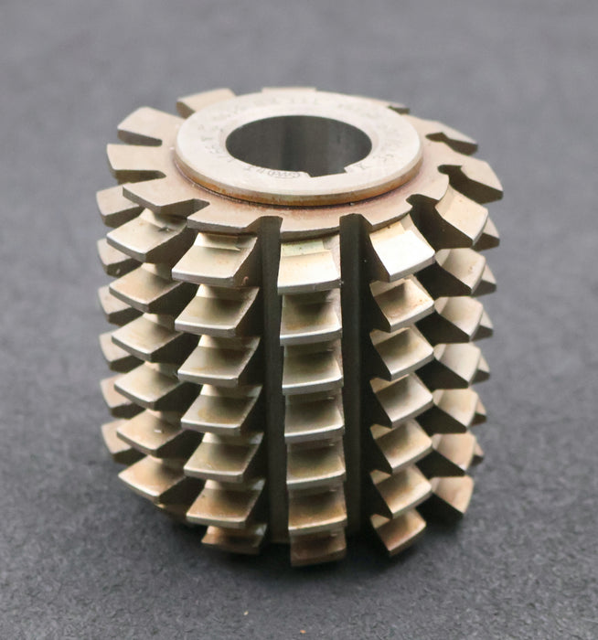 Bild des Artikels PWS-Zahnrad-Wälzfräser-gear-hob-m=-3,75mm-20°-EGW-Ø90x90xØ32mm-mit-LKN