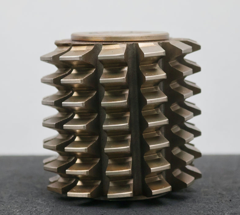 Bild des Artikels PWS-Zahnrad-Wälzfräser-gear-hob-m=-3,75mm-20°-EGW-Ø90x90xØ32mm-mit-LKN